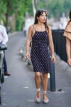 Espadrillas alte con lacci