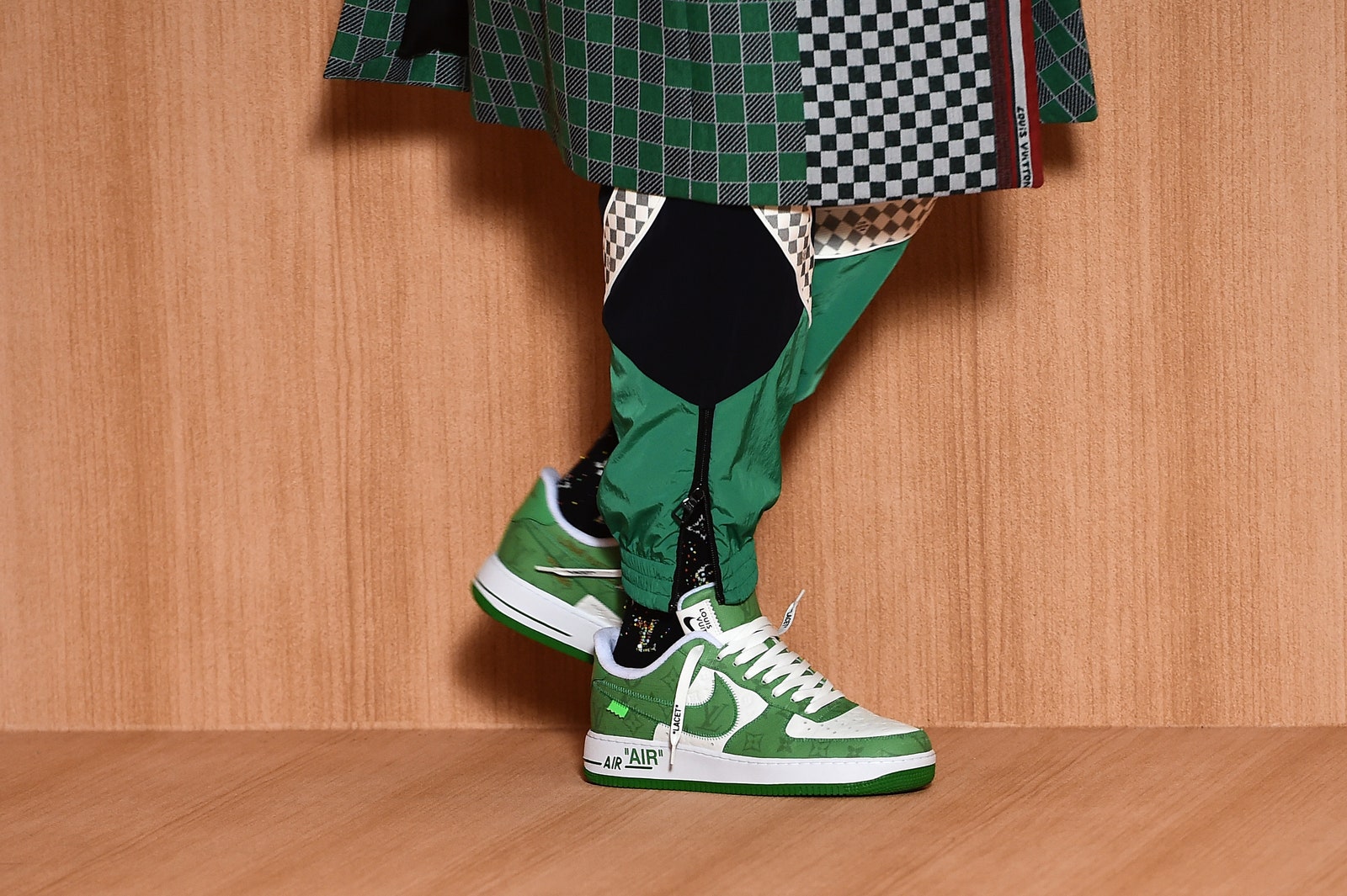 Image may contain Clothing Apparel Shoe and Footwear