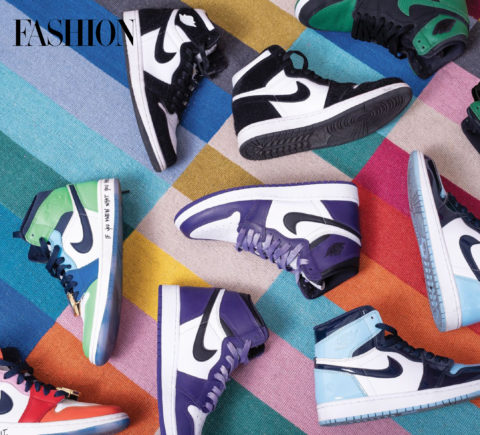 Getting Her Kicks: Artist Briony Douglas on Her Sneaker Collection