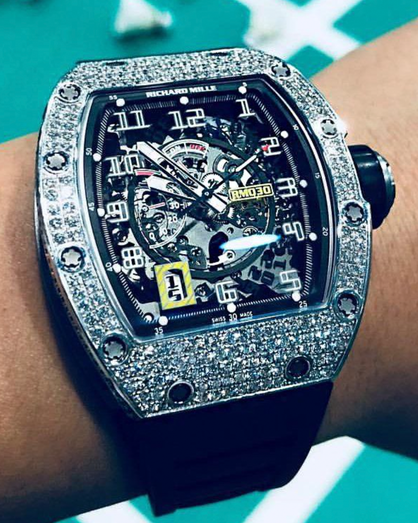 Image may contain Wristwatch