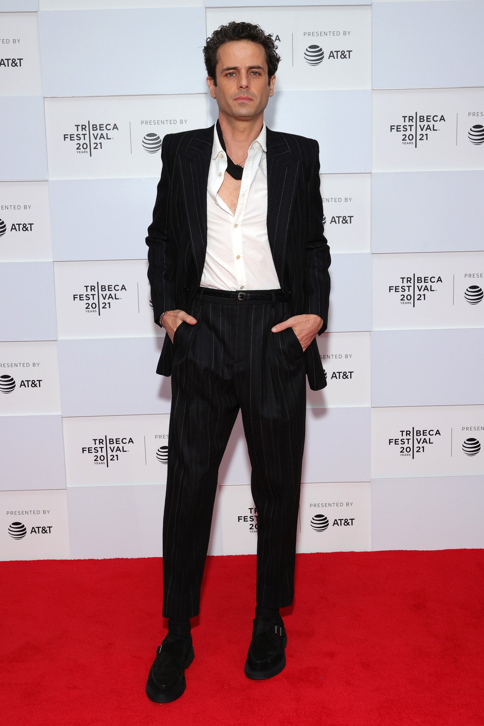 AAP Rocky Paired a Suit With Pearls