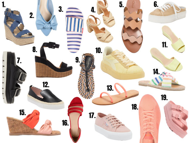 summer shoes