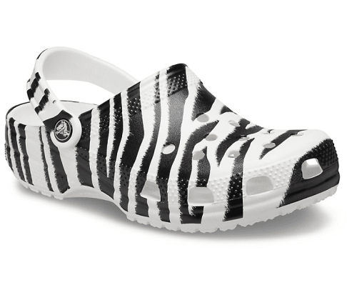 Classic Animal Print Clog