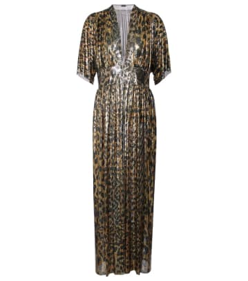 paco rabanne chain mail dress