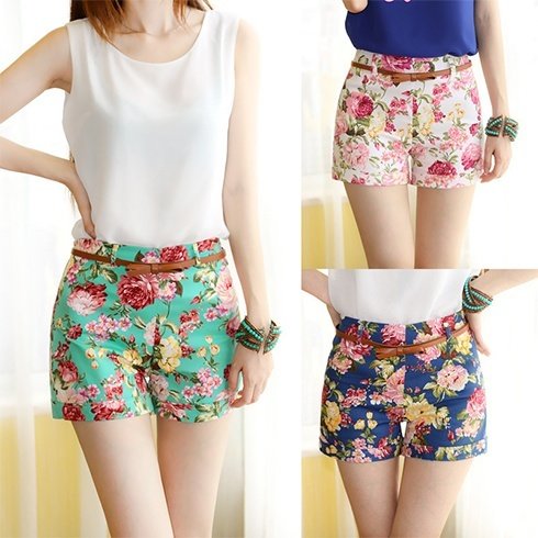 Printed shorts for friendship day