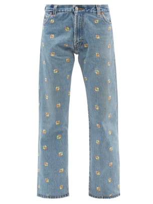 redone jeans