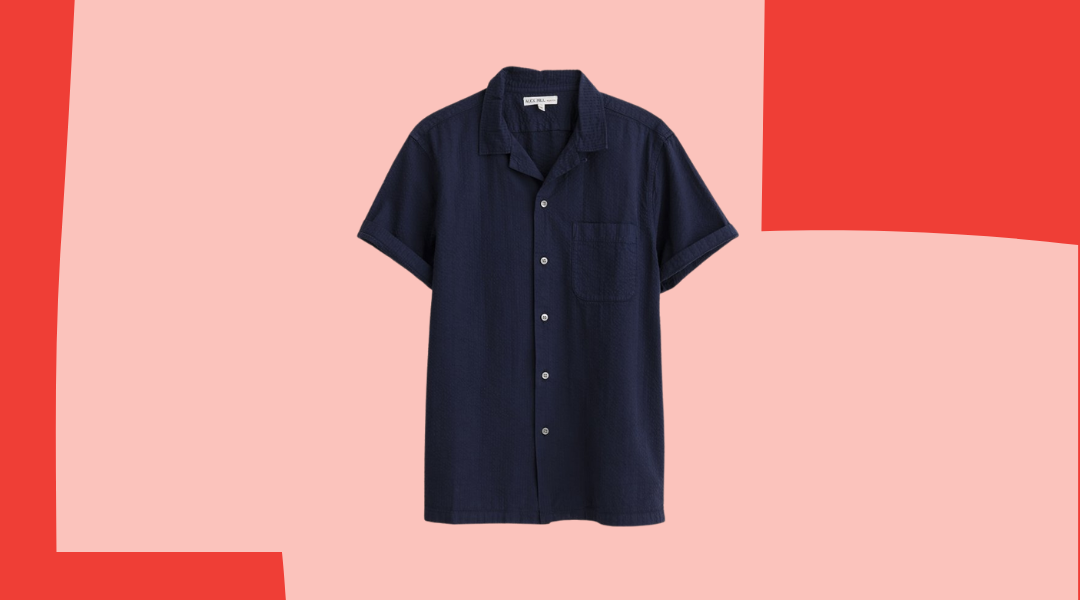 Alex Mill men's camp shirt 2021
