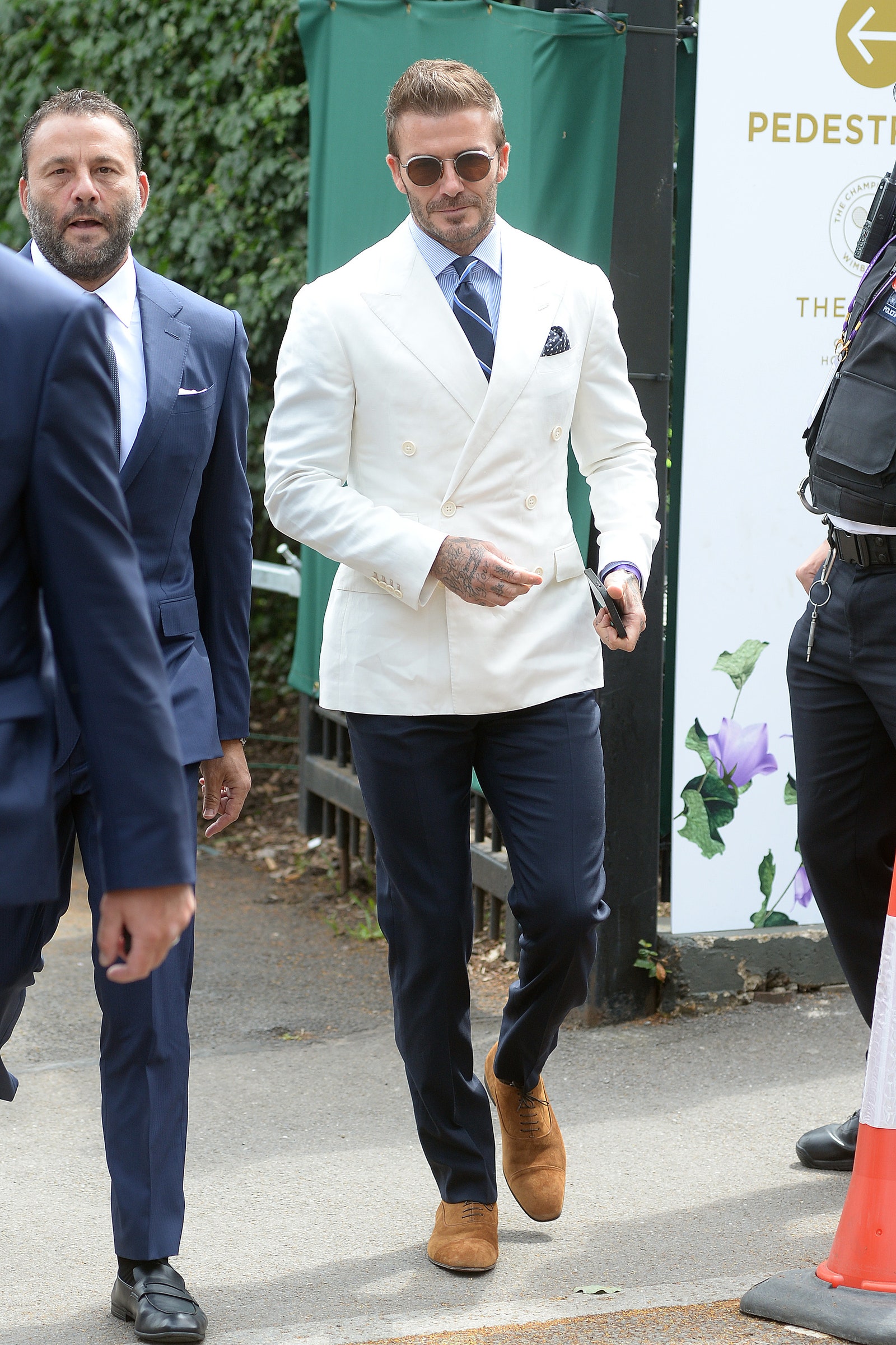Spike Lee It Was a Big Week for Pink Suits
