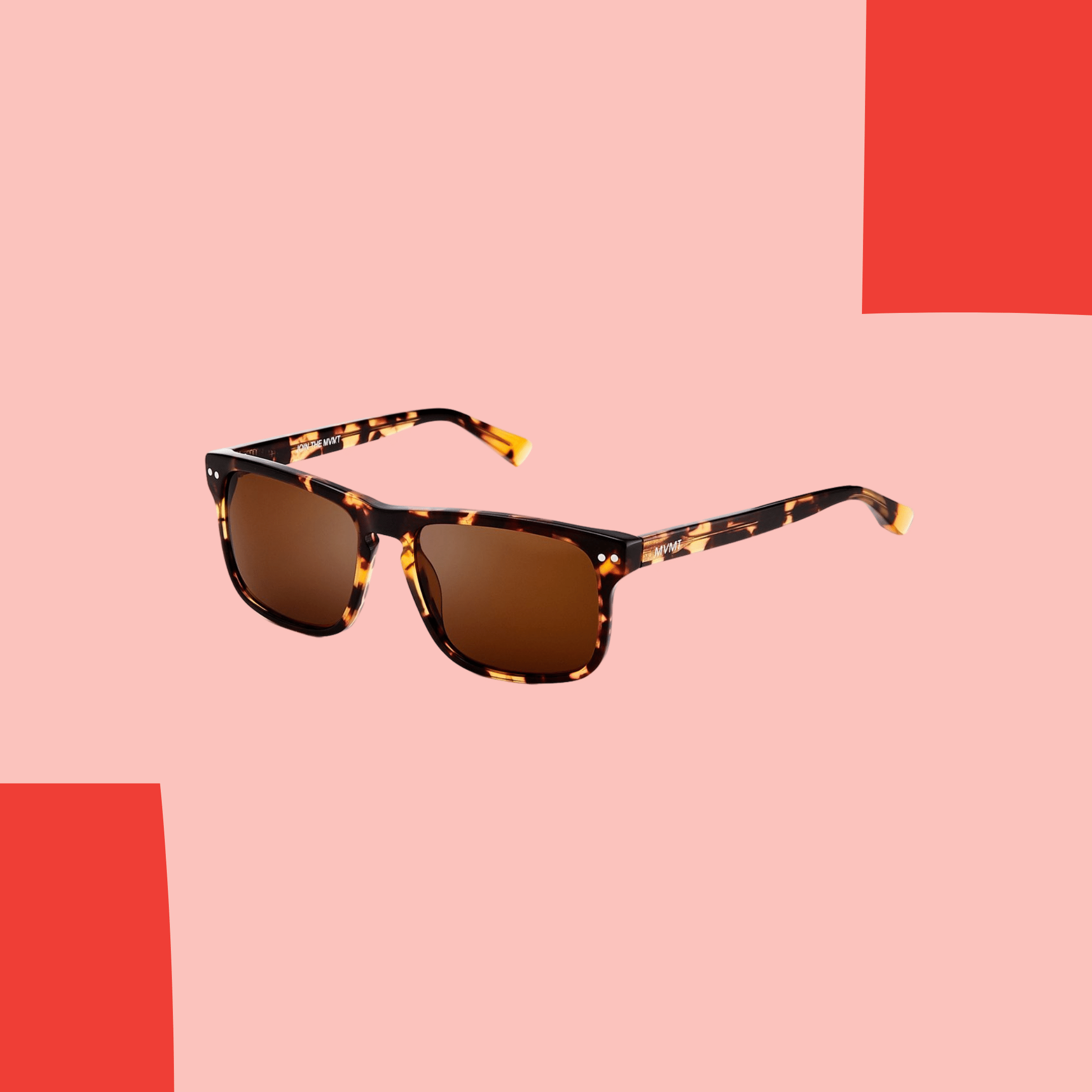mvmt tortoiseshell sunglasses