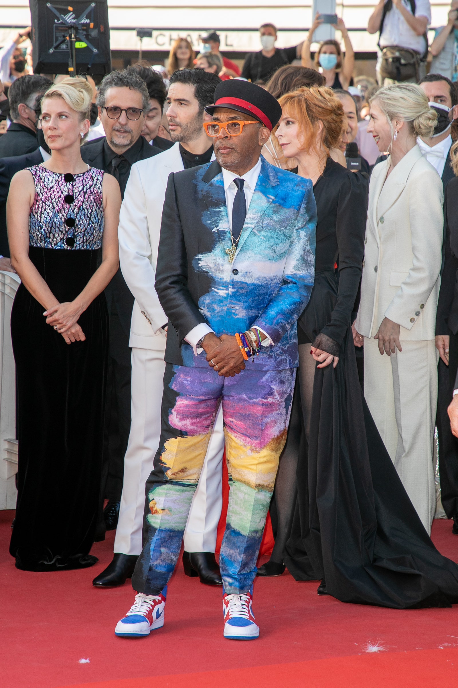 Spike Lees AllVuitton Cannes Wardrobe Set a New Standard for Exuberance