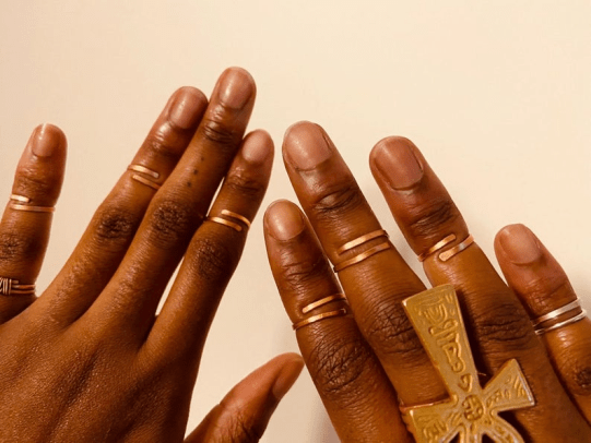 Aibia Nia Rings