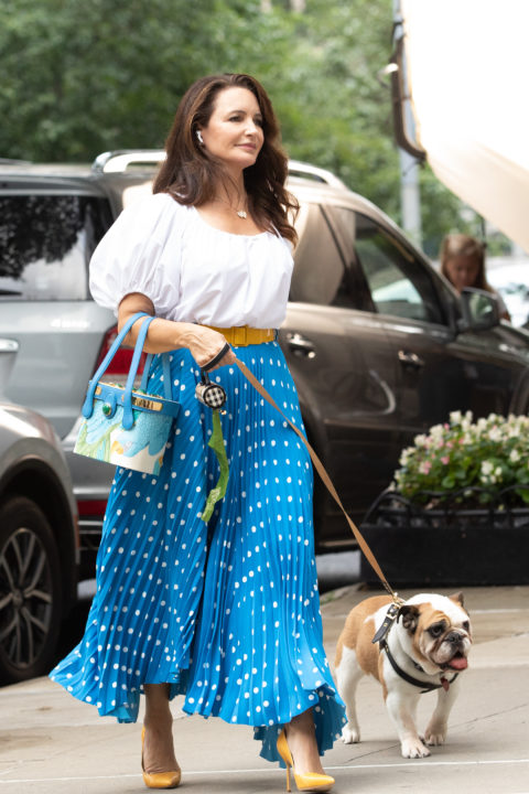 Kristin Davis Sex and the City outfit