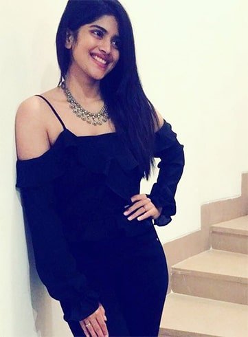 Megha Akash Black Dress
