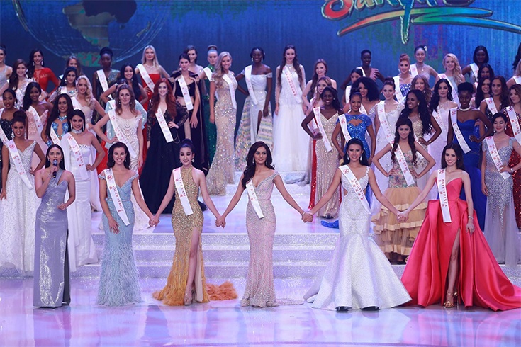 Miss World Contestants