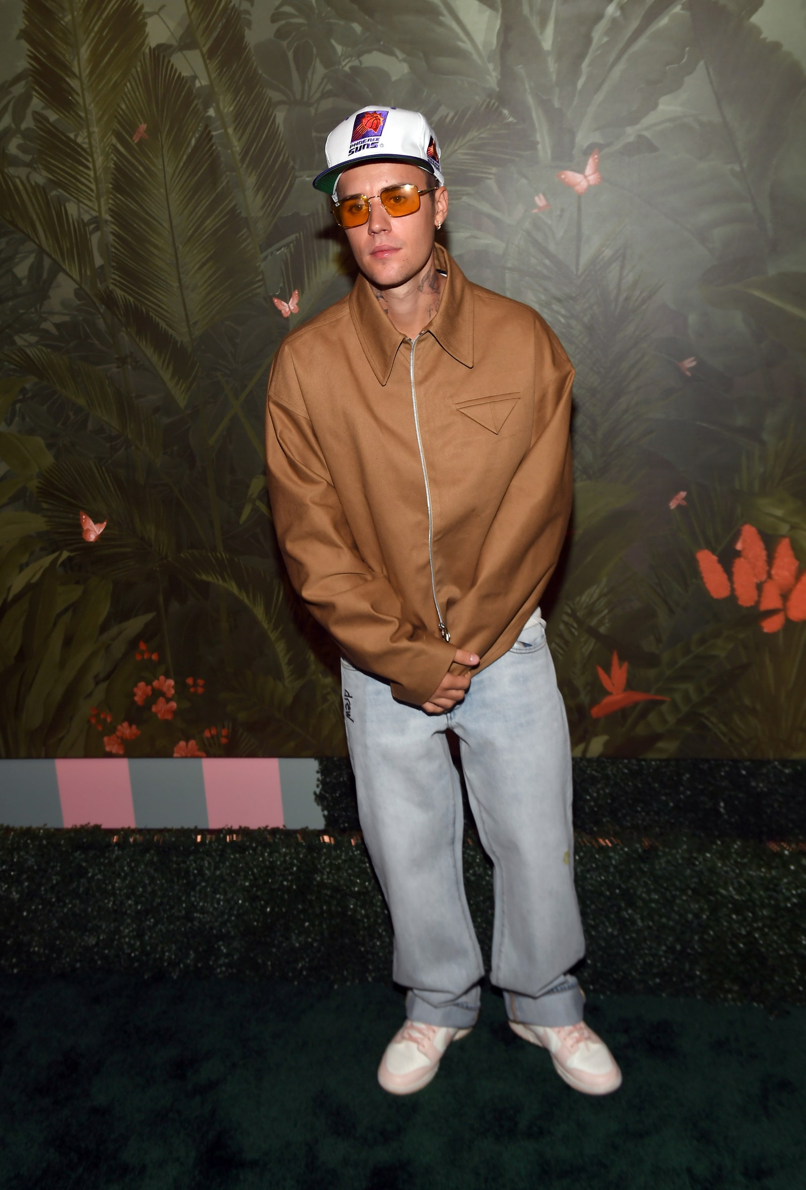 Spike Lee It Was a Big Week for Pink Suits