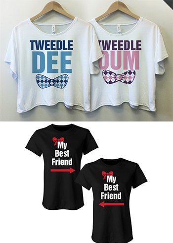 Friendships day t-shirts