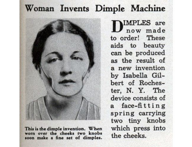 dimple machine