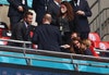 David Beckham, William, Kate e George alla finale di Wembley