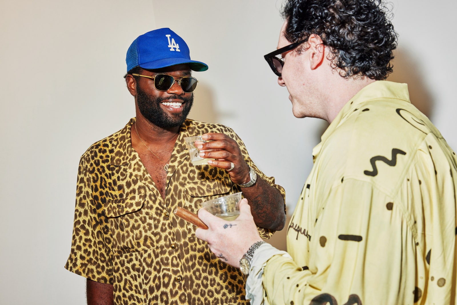 Heres What Everyone Wore to Online Ceramicss First Gallery Show