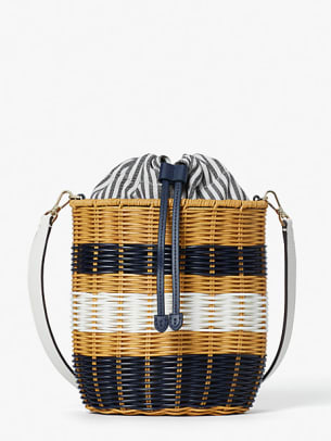 kate spade basket bag