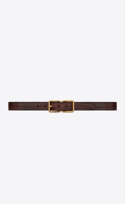saint laurent belt