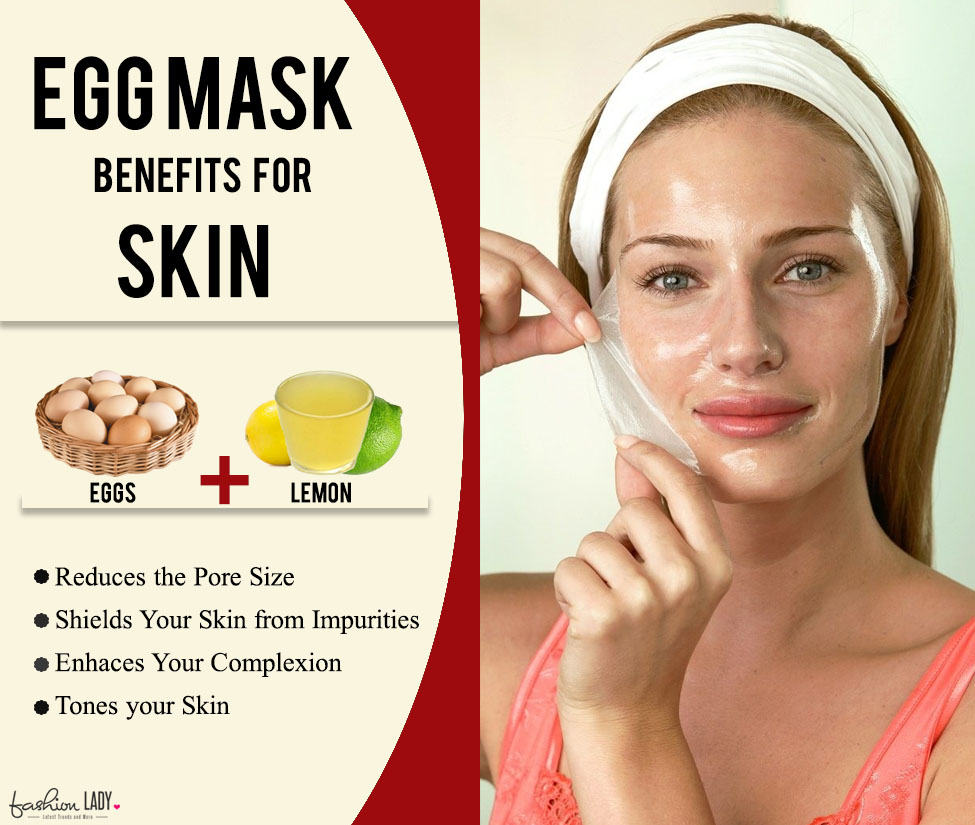 Egg Mask for Skin