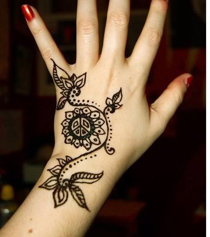 henna designs for children