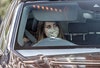 Kate Middleton arriva a Kensington Palace