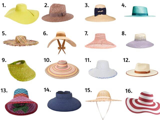 summer hats