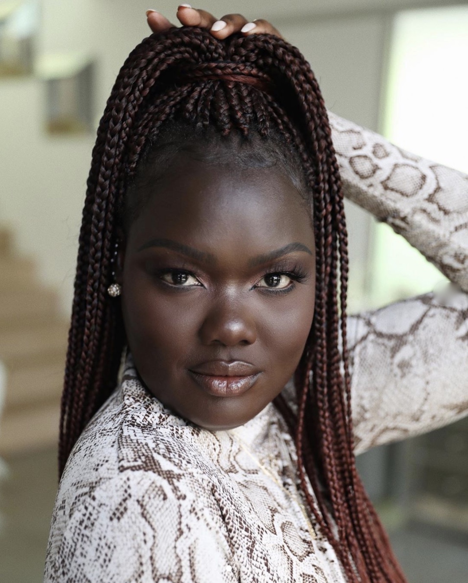 Nyma Tang summer ponytail hairstyles stylerave 