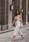 pantaloni di lino
