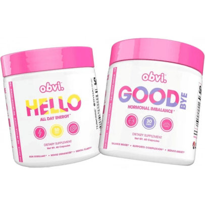 Obvi Hello Goodbye Capsules
