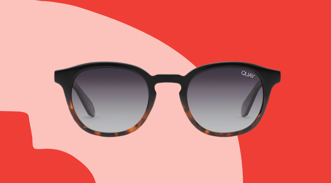 Quay walk on sunglasses