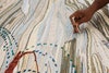 Dior Couture autunno inverno 2021. Il making of della scenografia