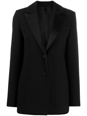 victoria beckham blazer