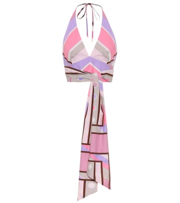emilio pucci halterneck