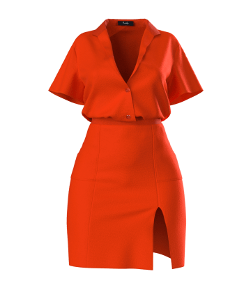 hanifa dress