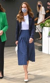 Kate Middleton super chic a Wimbledon