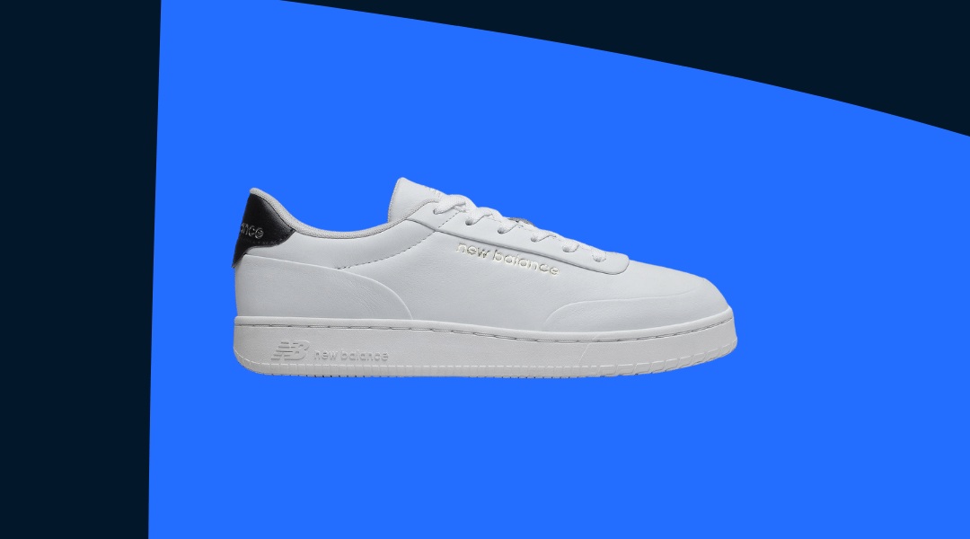 New Balance Court Sneaker in White