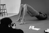 Amina Muaddi Wolford Backstage