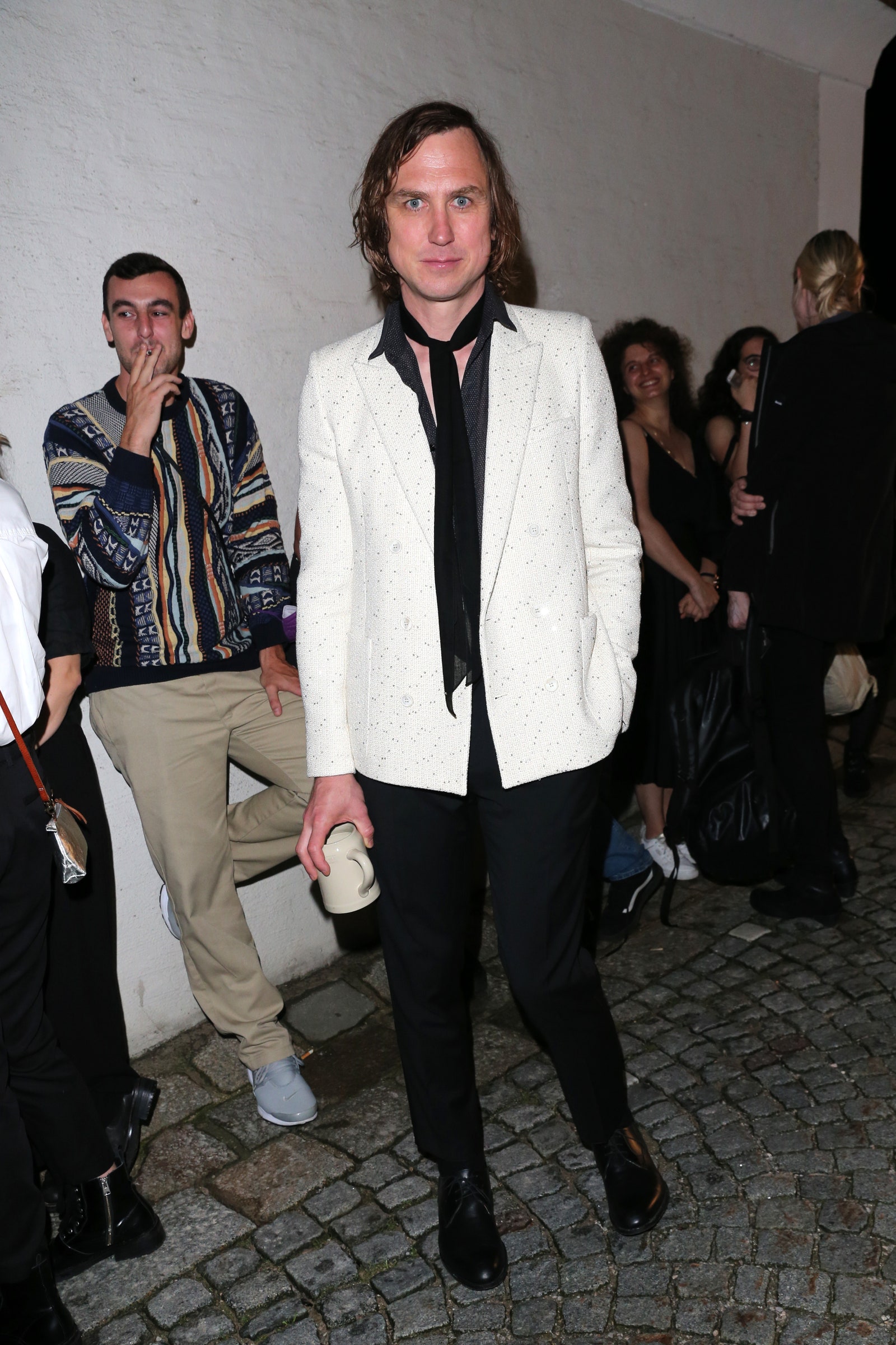 Image may contain Lars Eidinger Human Person Clothing Shoe Footwear Apparel and Fashion