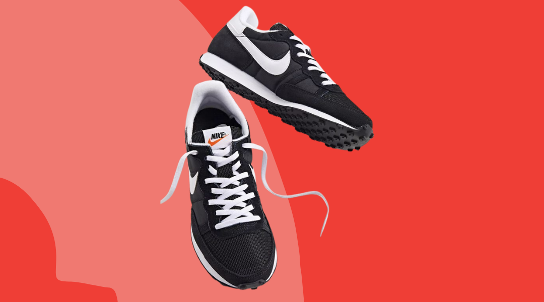 Nike Challenger sneakers black