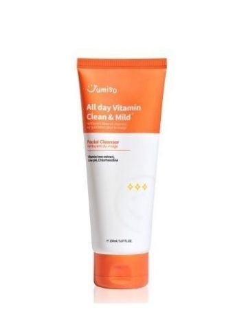 JUMISO All Day Vitamin Clean Mild Facial Cleanser