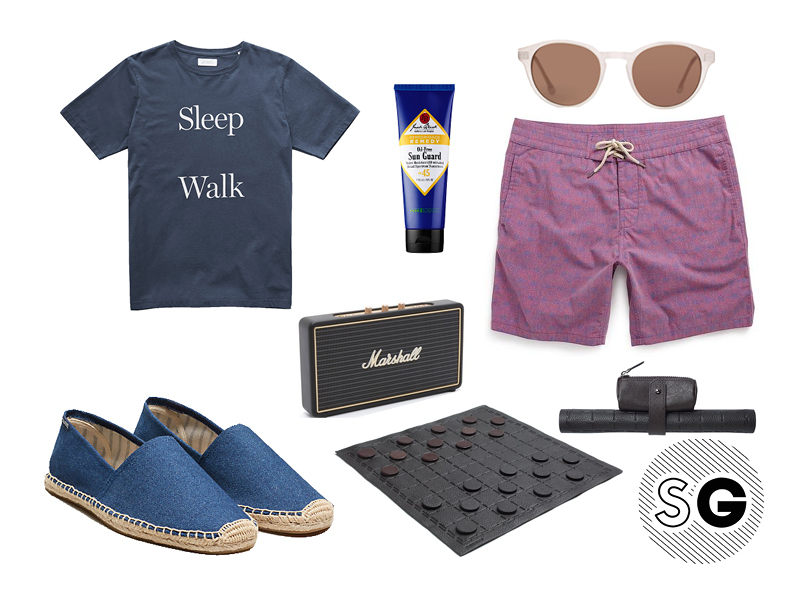 espadrilles, soludos, jack spade, saturdays nyc, marshall speakers, faherty, suit supply, checkers, steven alan optical, jack black,