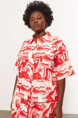mara hoffman top