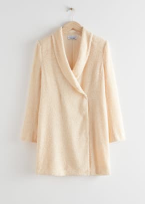 Stories Sequined Blazer