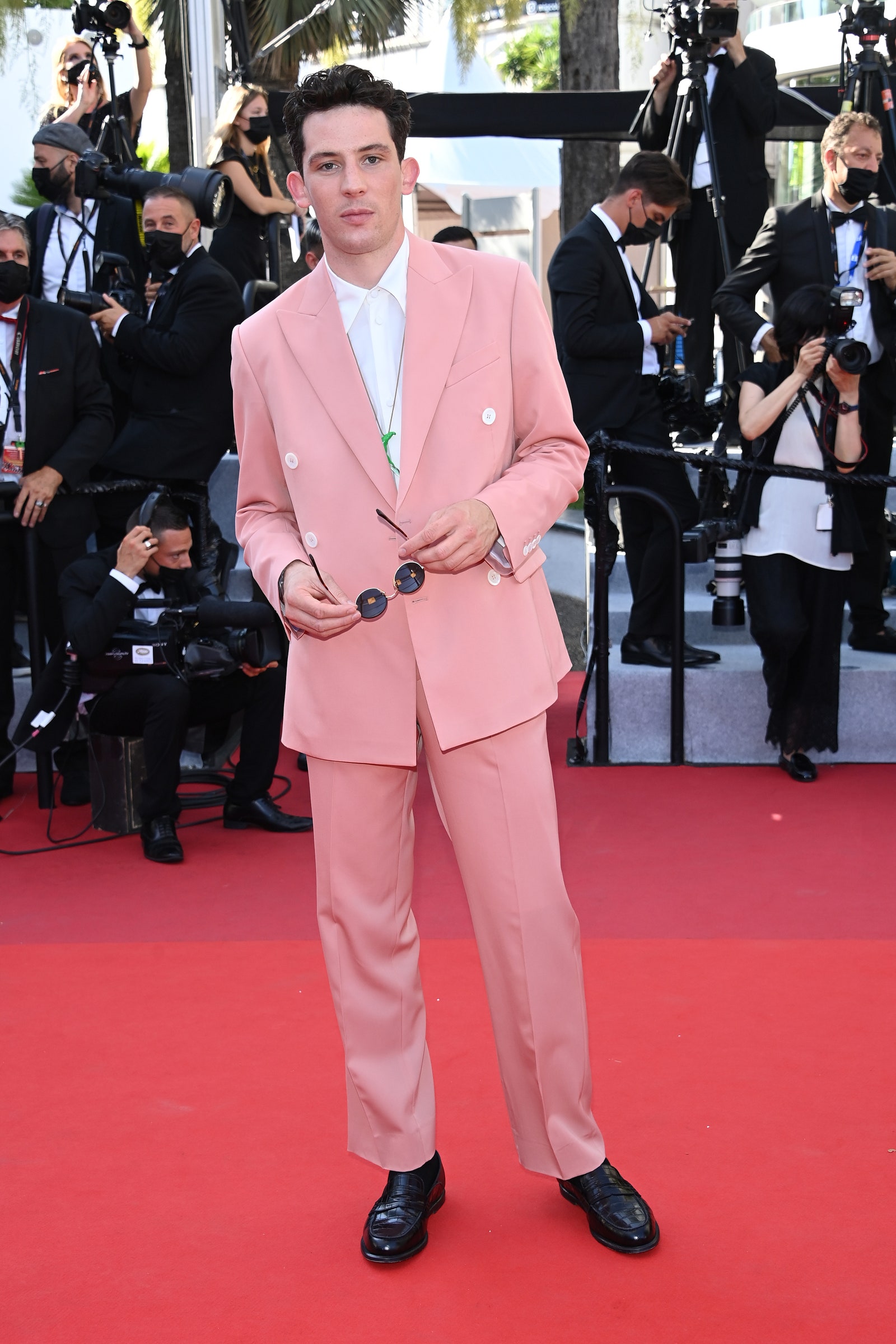 Spike Lee It Was a Big Week for Pink Suits