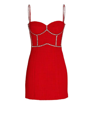 area bustier dress