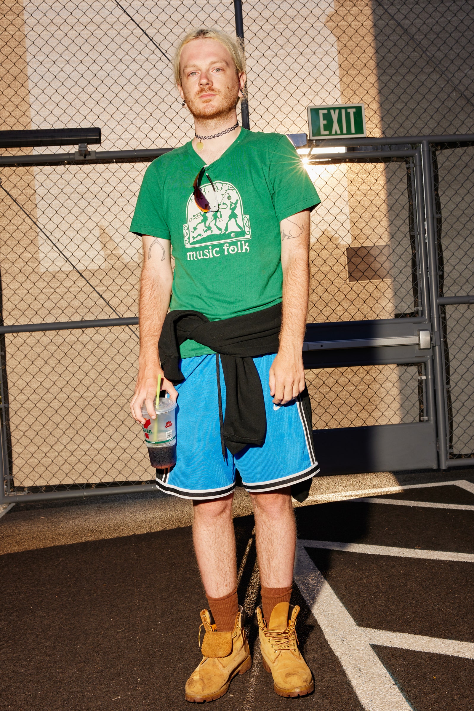 Image may contain Clothing Shorts Apparel Human Person Footwear and Shoe