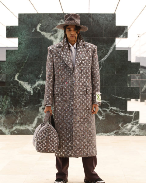 Louis Vuitton felt line